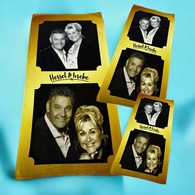 Handdoek 50 x 100 cm