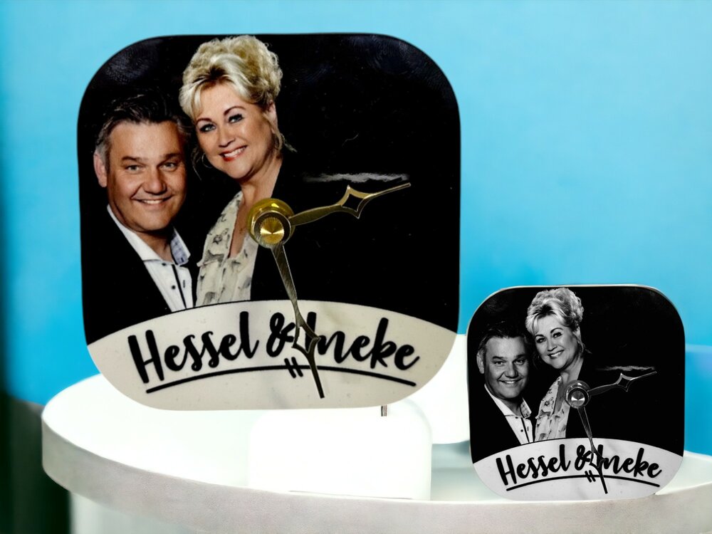 Klokje Klein 10 x 10 cm